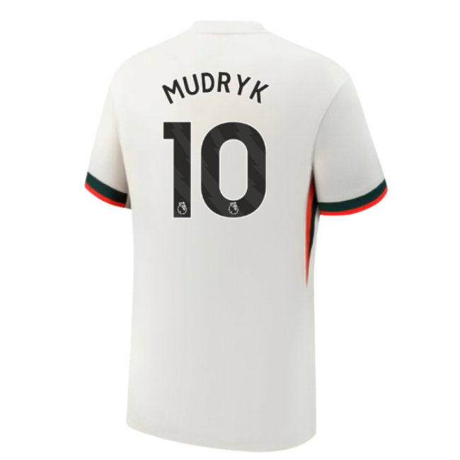 2025-2026 Chelsea Away Shirt (Mudryk 10)-SoccerKits Hub | Buy Soccer Jerseys Online